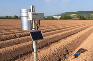 Soil moisture probe station GPRS